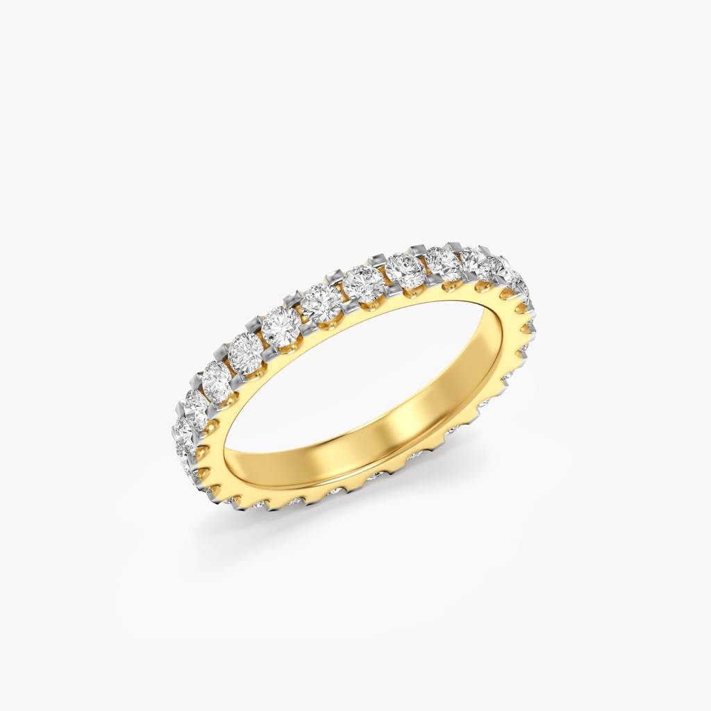 Lab-Grown Diamond Classic Eternity Band : AILR-521
