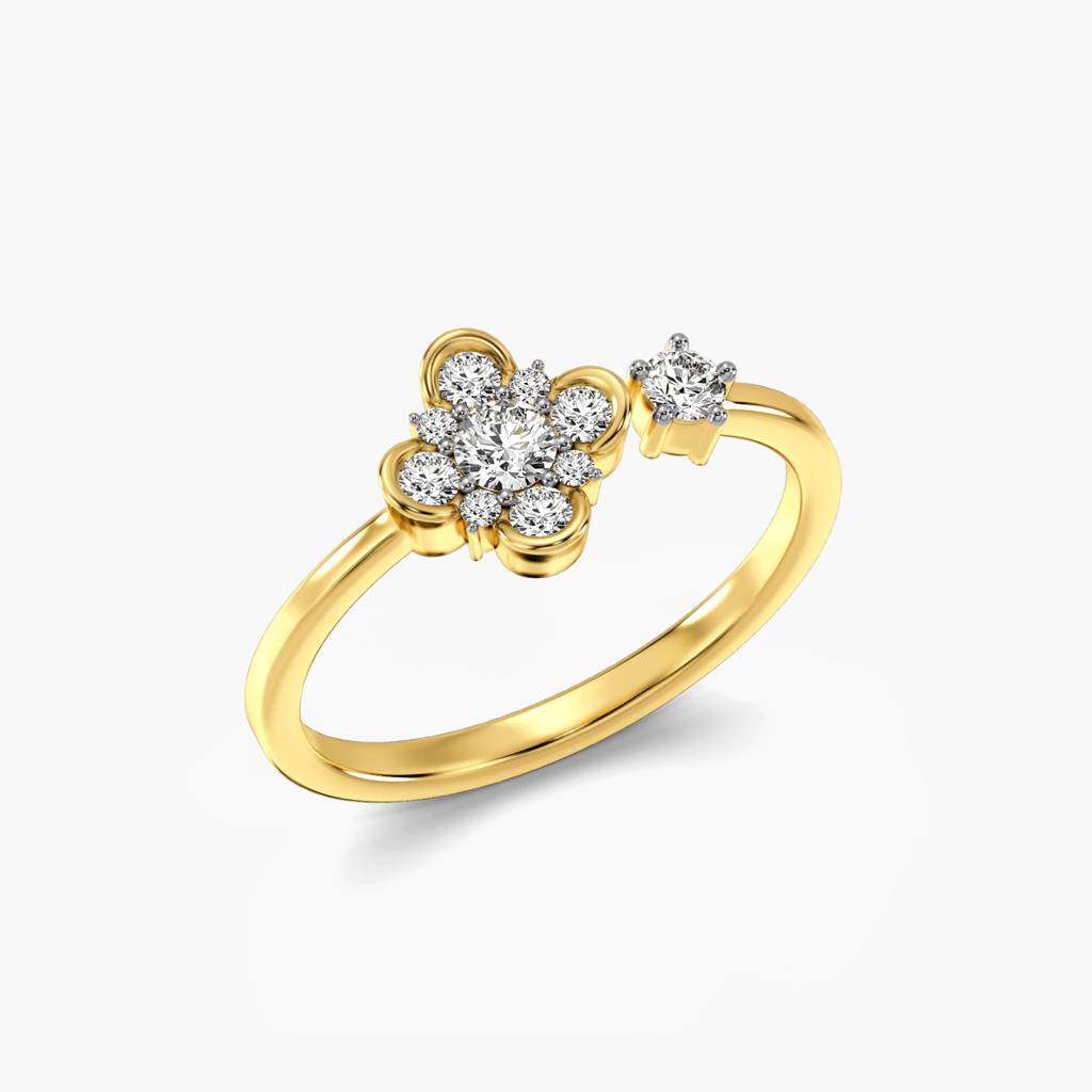 Floral Grace Ring : AILR-703