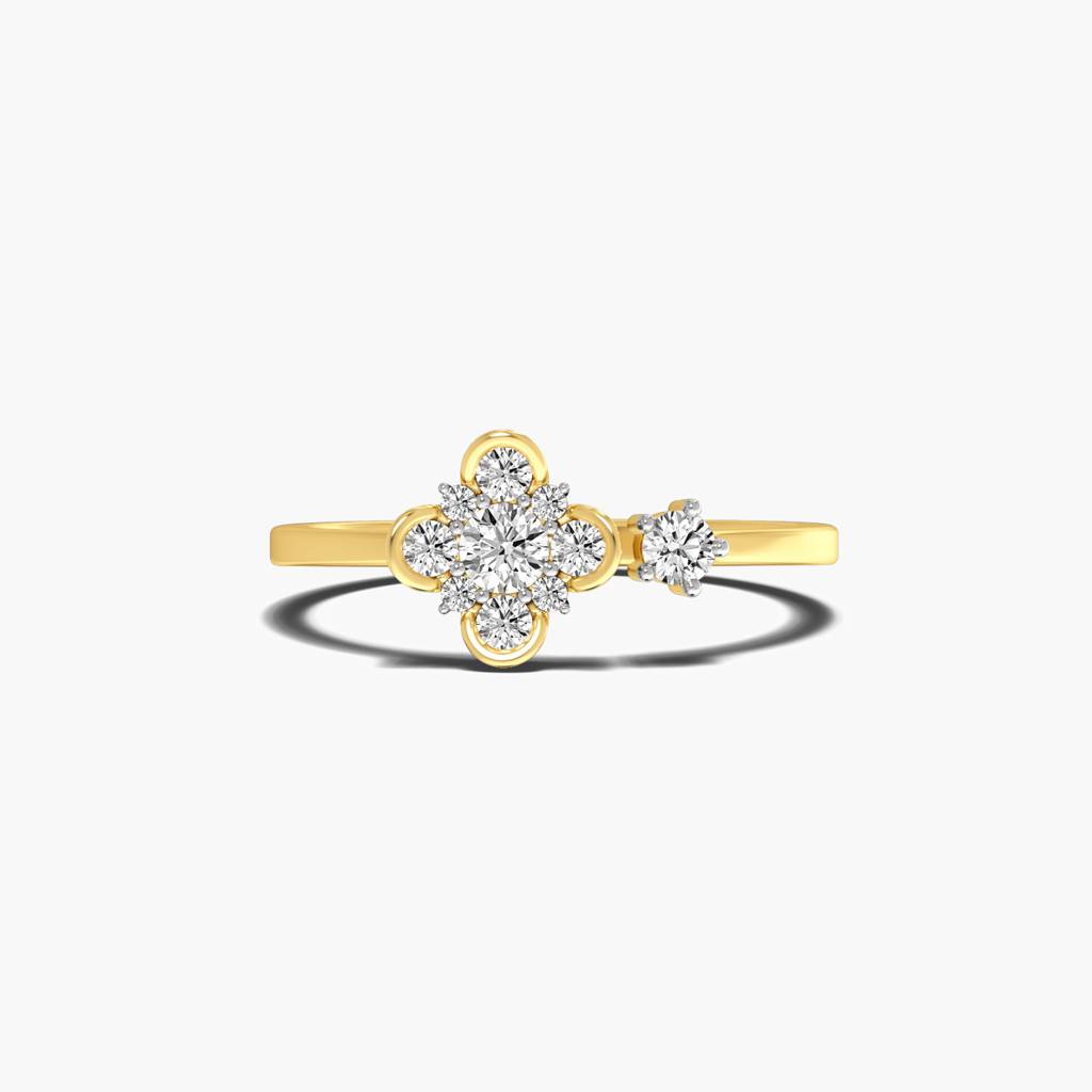 Floral Grace Ring : AILR-703