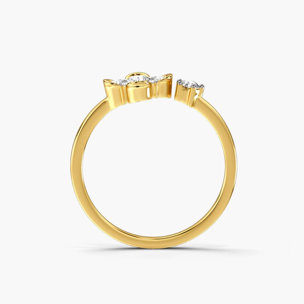 Floral Grace Ring : AILR-703