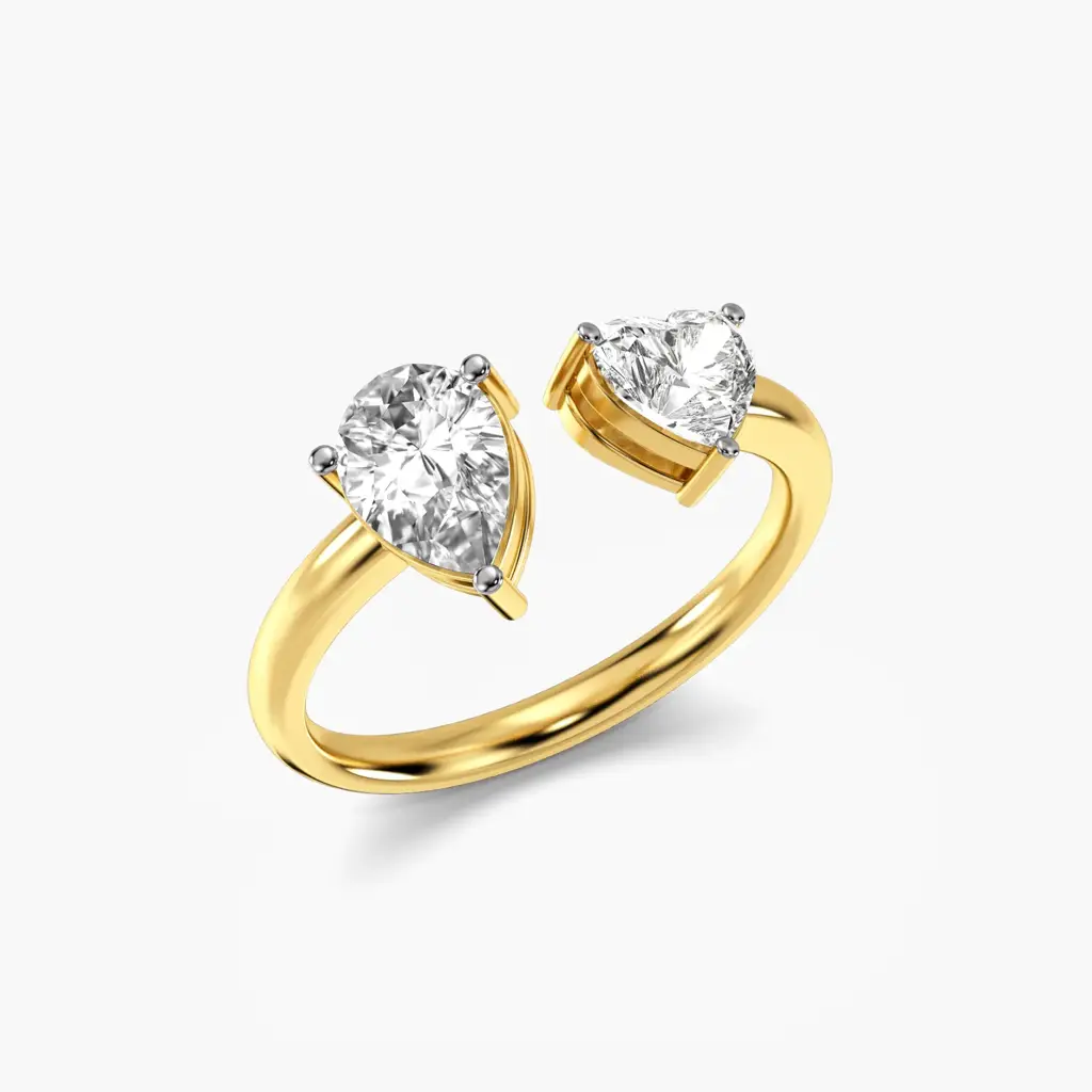 Majestic Duo Ring : AILR-731