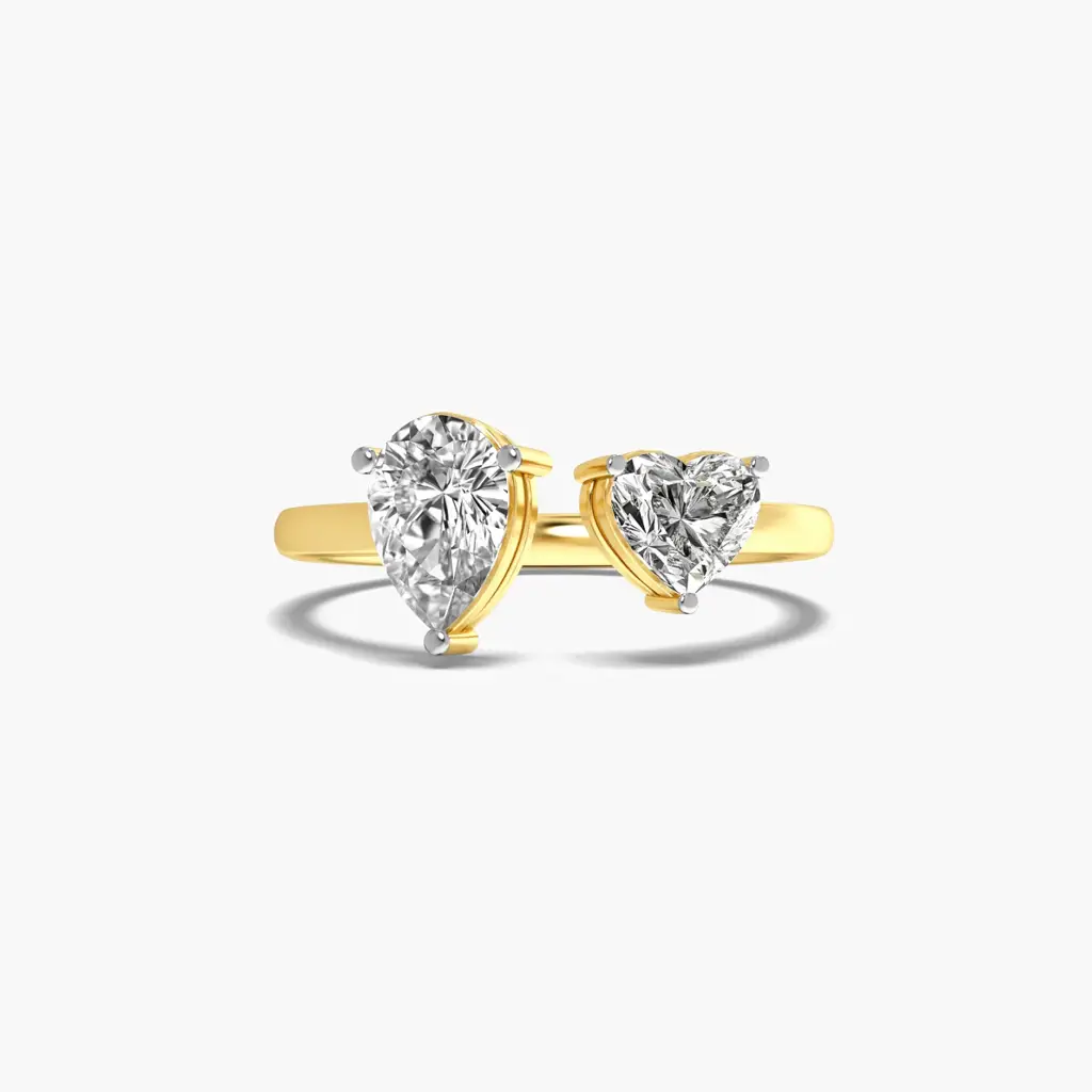 Majestic Duo Ring : AILR-731