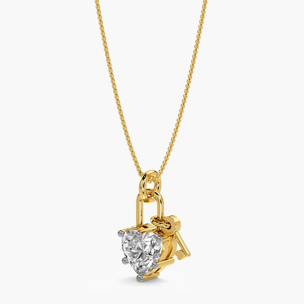Love Lock Pendant : AIPO-089