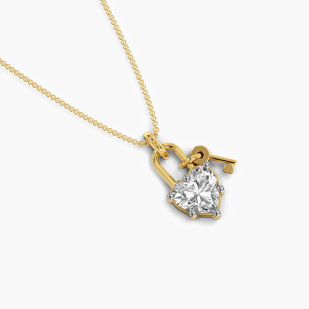 Love Lock Pendant : AIPO-089