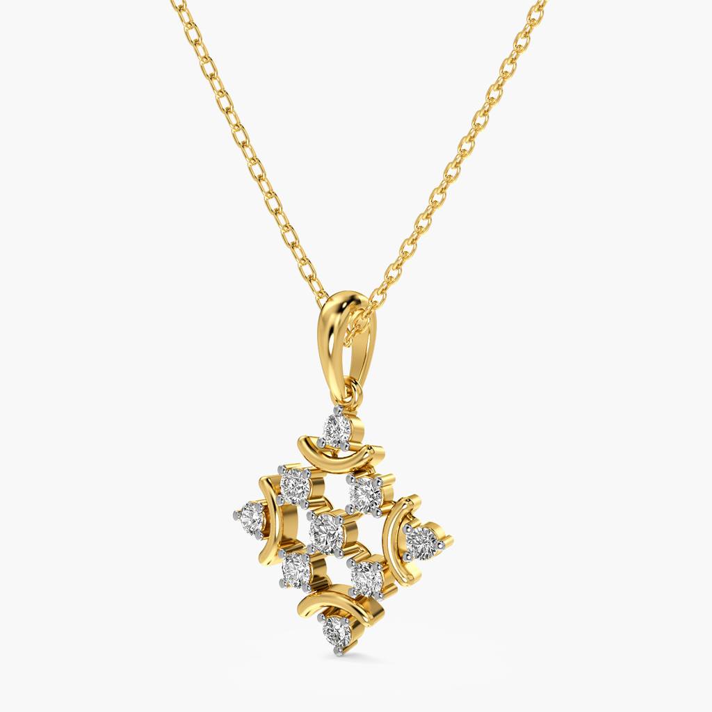 Stellar Bloom Pendant : AIPO-100