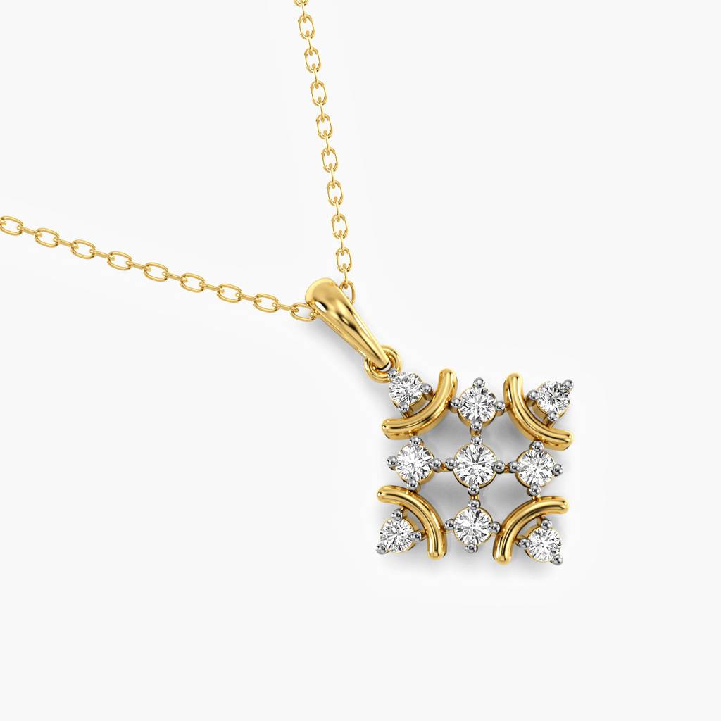 Stellar Bloom Pendant : AIPO-100