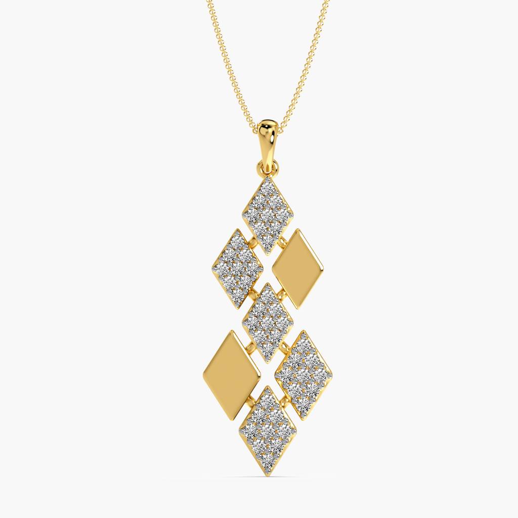 Geometric Glam Pendant : AIPO-217