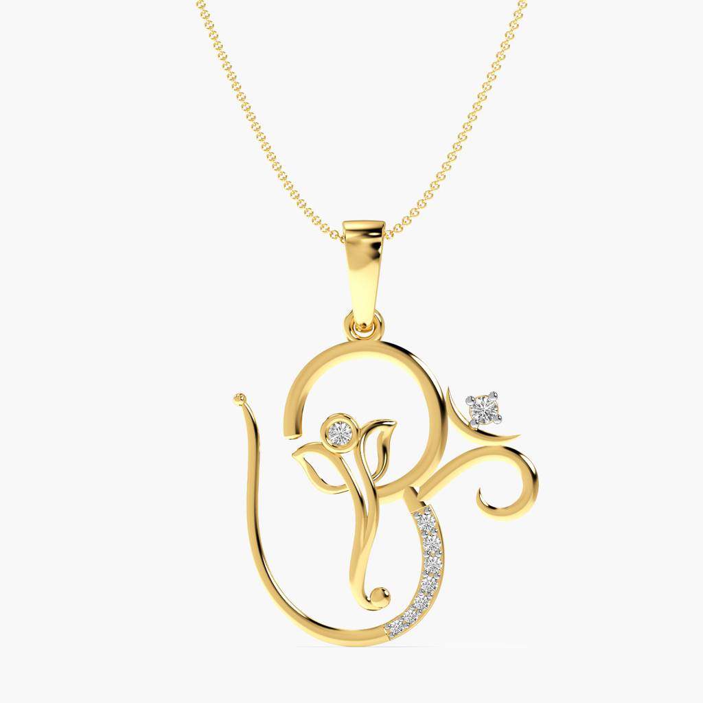 Divine Ganesha Pendant : AIPO-247