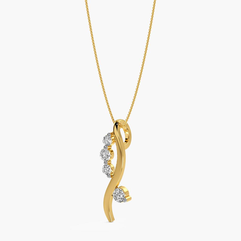 Twirl Elegance Pendant : AIPO-40A