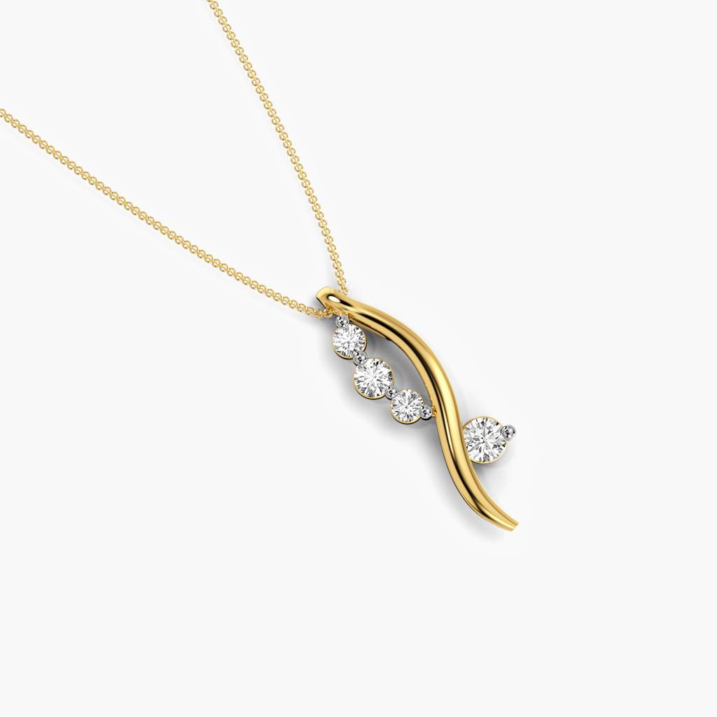 Twirl Elegance Pendant : AIPO-40A