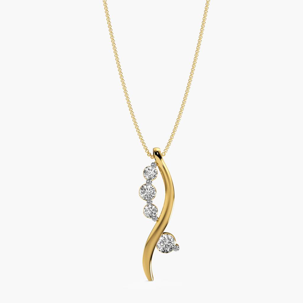 Twirl Elegance Pendant : AIPO-40A