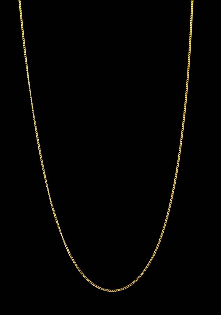 925 Silver Slim Chain