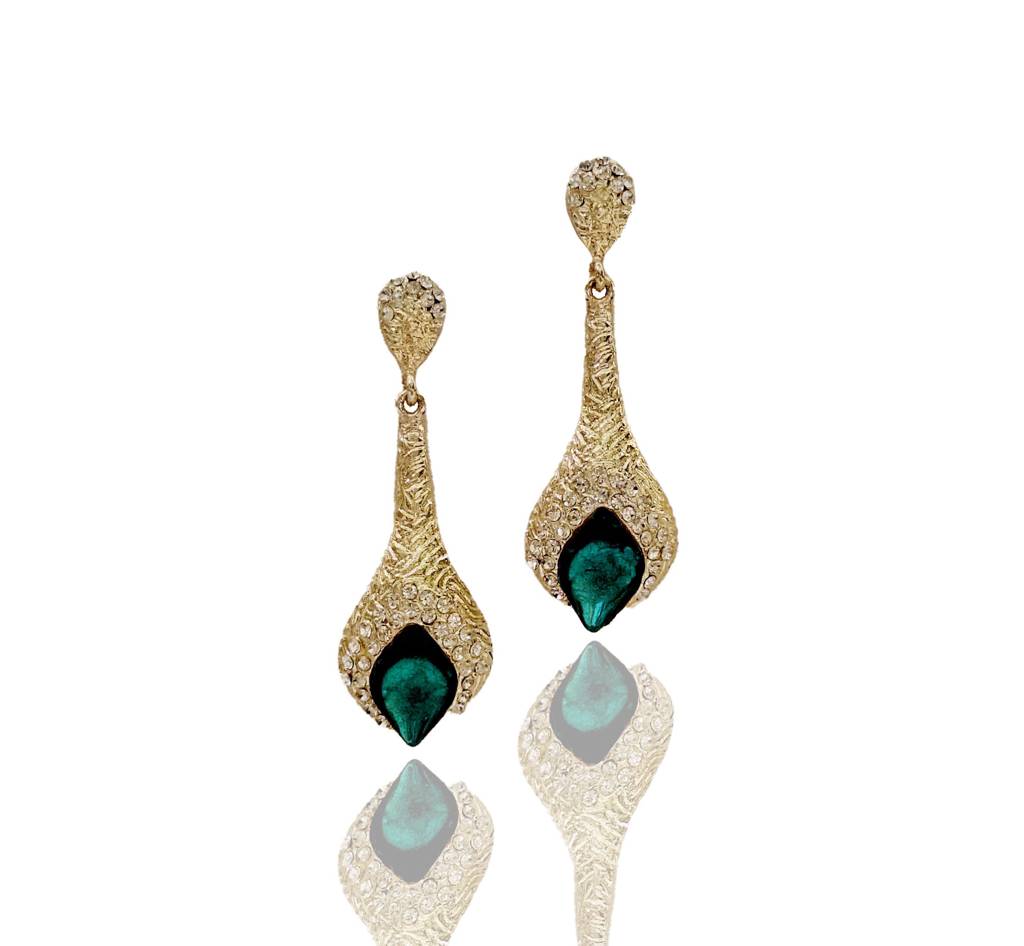 Yoruba Earrings : MEDJ218