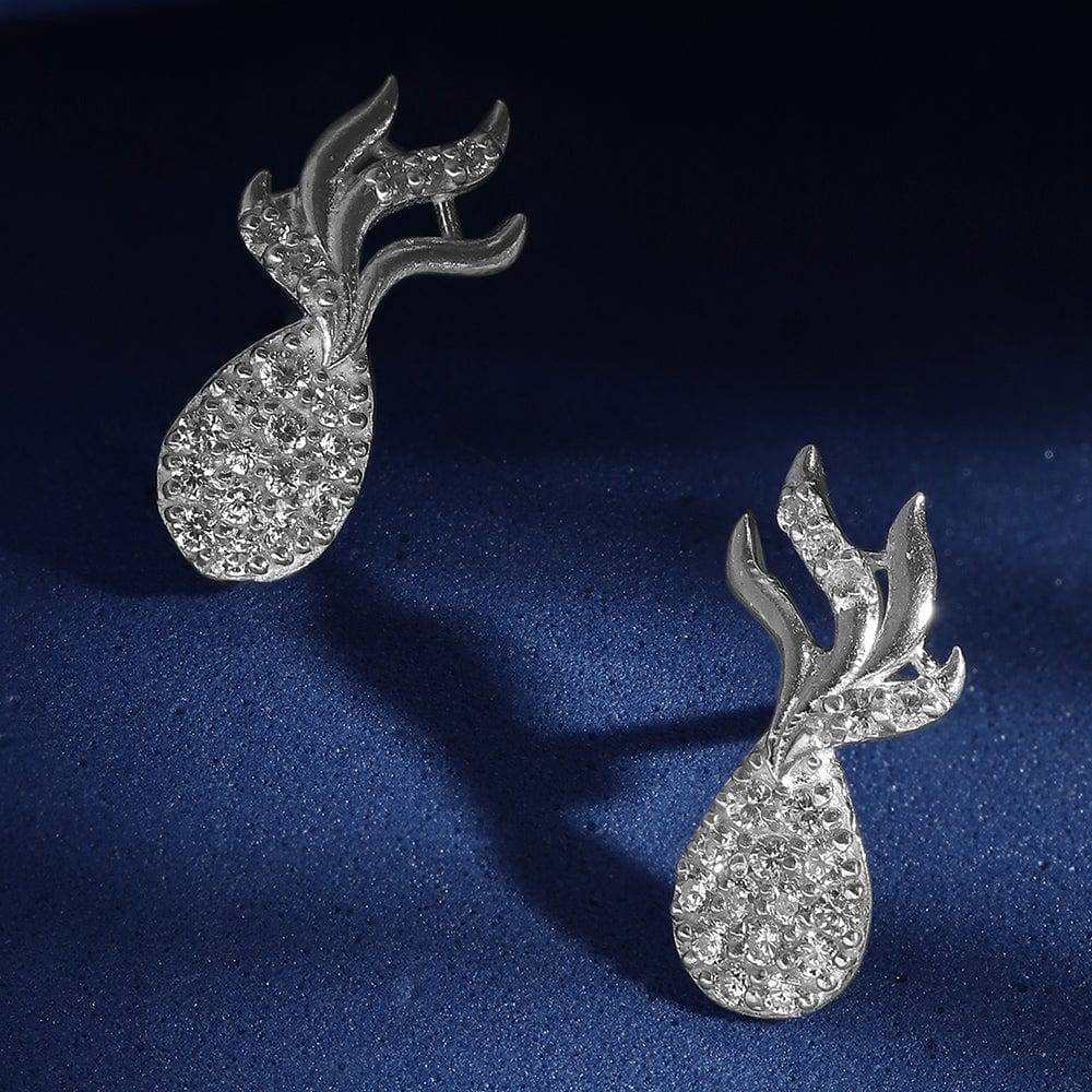 Fruity Delight Silver Studs : Z125SG002E076