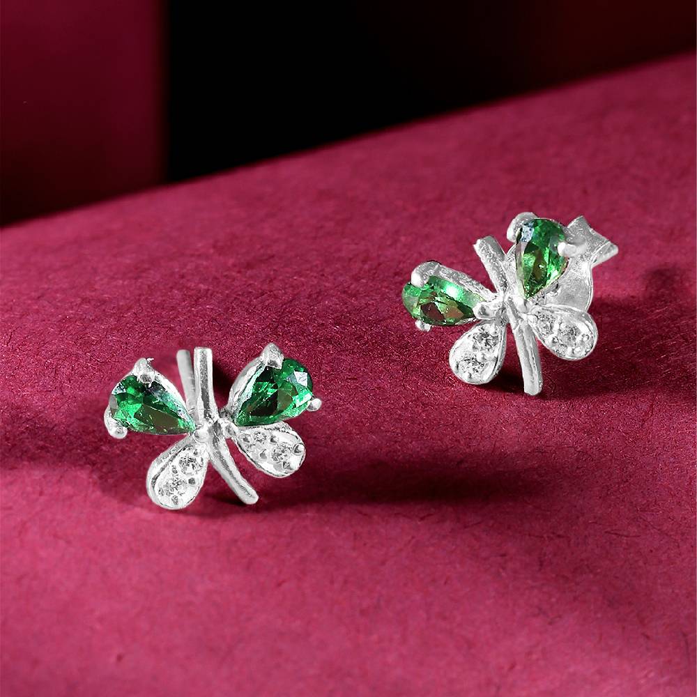 Silver 92.5 Green Studs : Silver 92.5 Green Studs : Silver 92.5 Green Studs : Silver 92.5 Green Studs : Silver 92.5 Gree