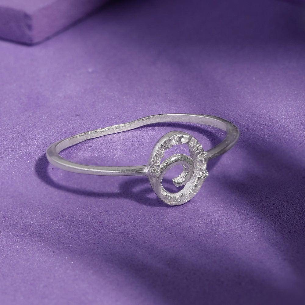 Pure Silver Ring : Z125SG002R017