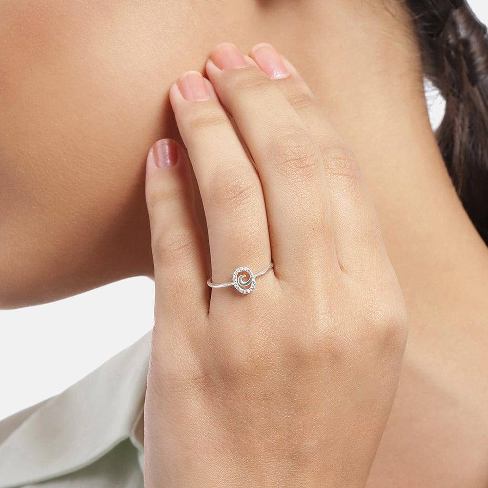 Pure Silver Ring : Z125SG002R017