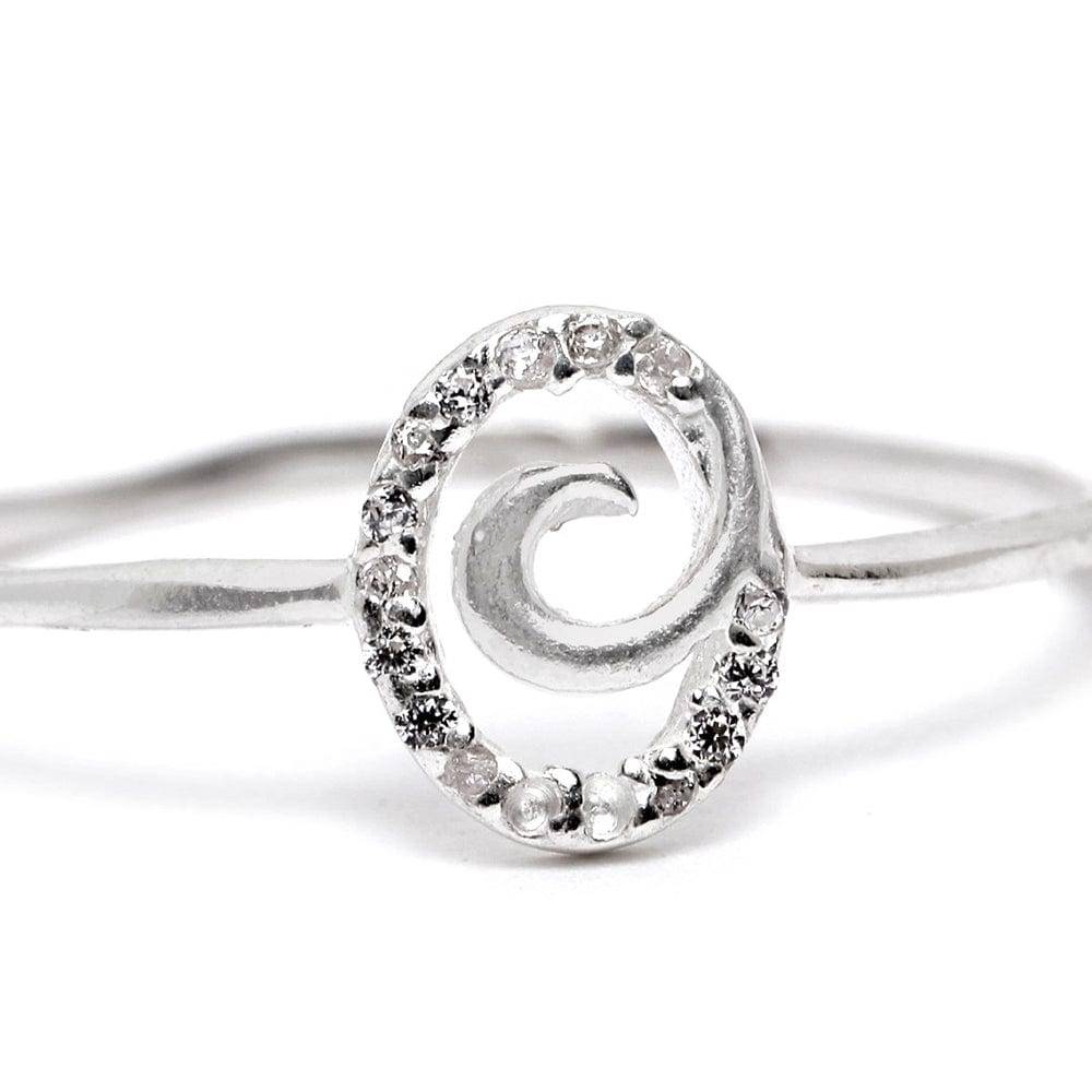 Pure Silver Ring : Z125SG002R017