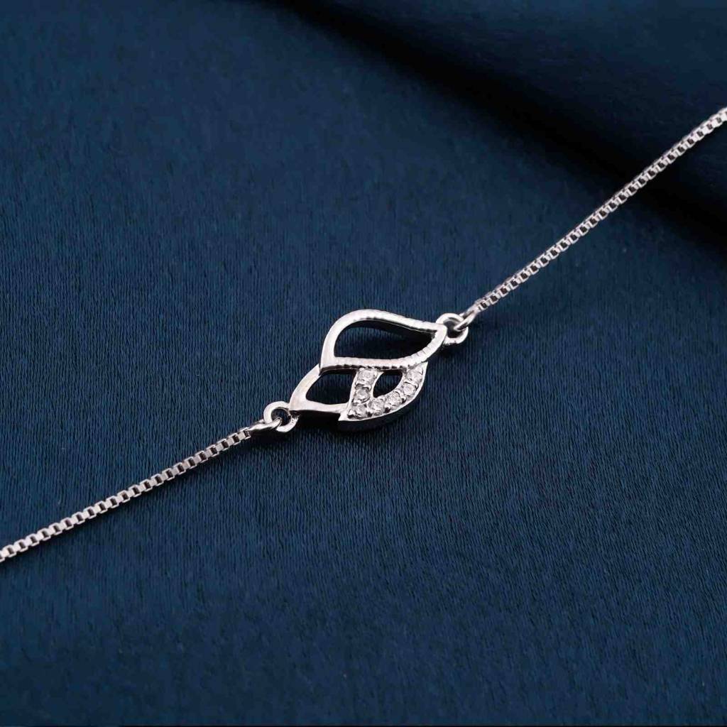Silver Minimalist Minimalist Bracelet : ZLBR-1021