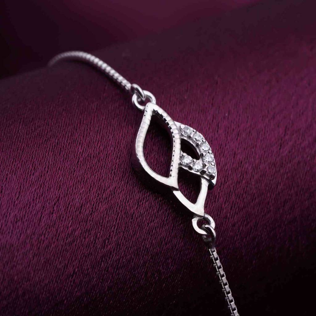Silver Minimalist Minimalist Bracelet : ZLBR-1021