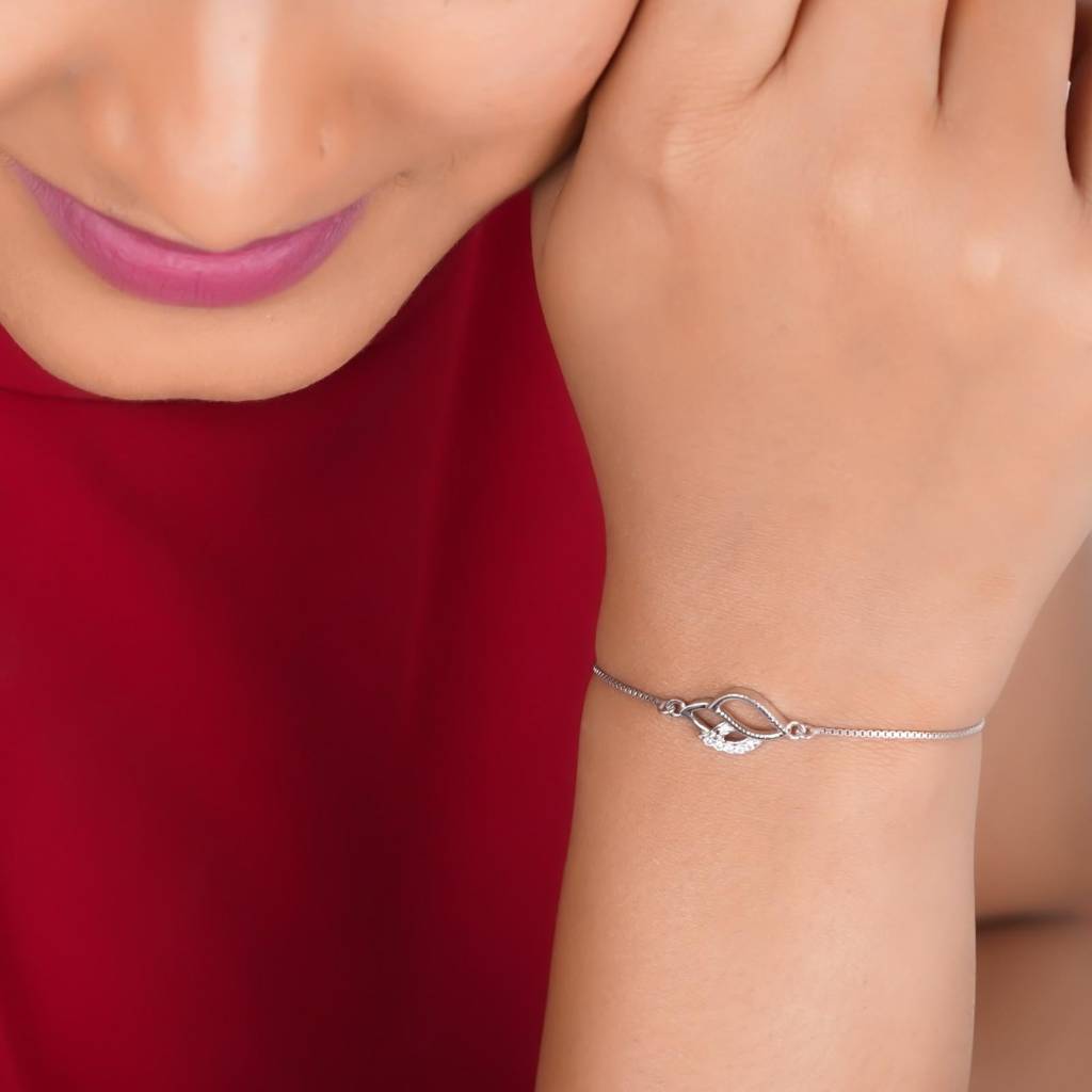 Silver Minimalist Minimalist Bracelet : ZLBR-1021