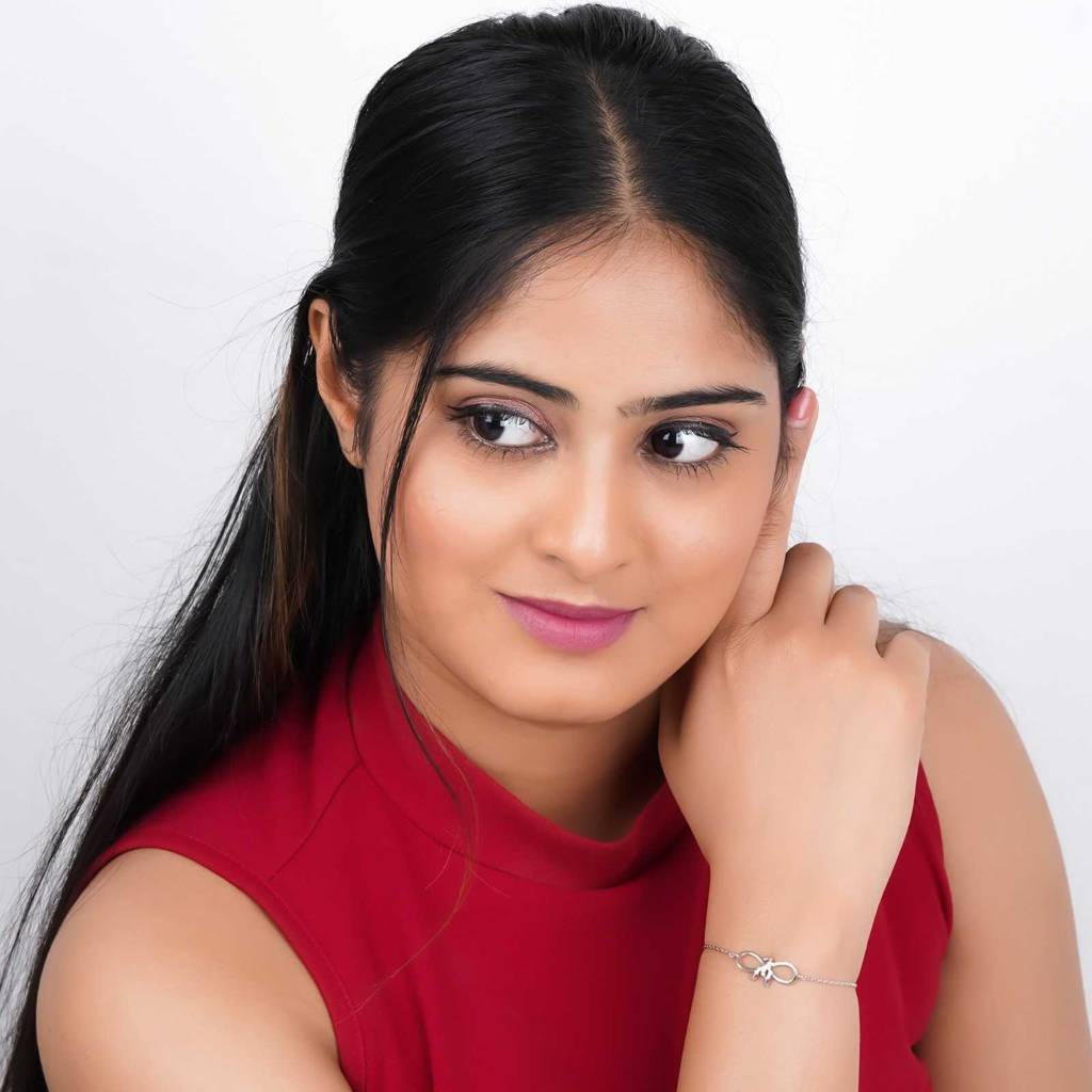 Silver Infinity Love Symbol Charm Bracelet : ZLBR-1037