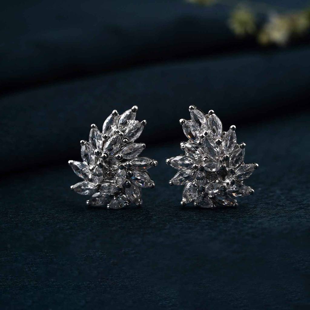 Silver Sweet Candy Stud Earrings : ZLE-1093