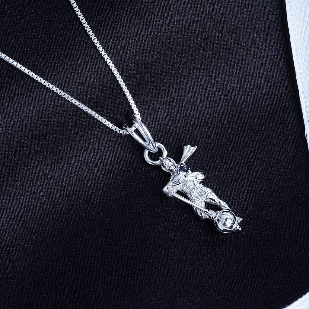 Silver Lord Bajrang Bali Pendant : ZLGDP-1005