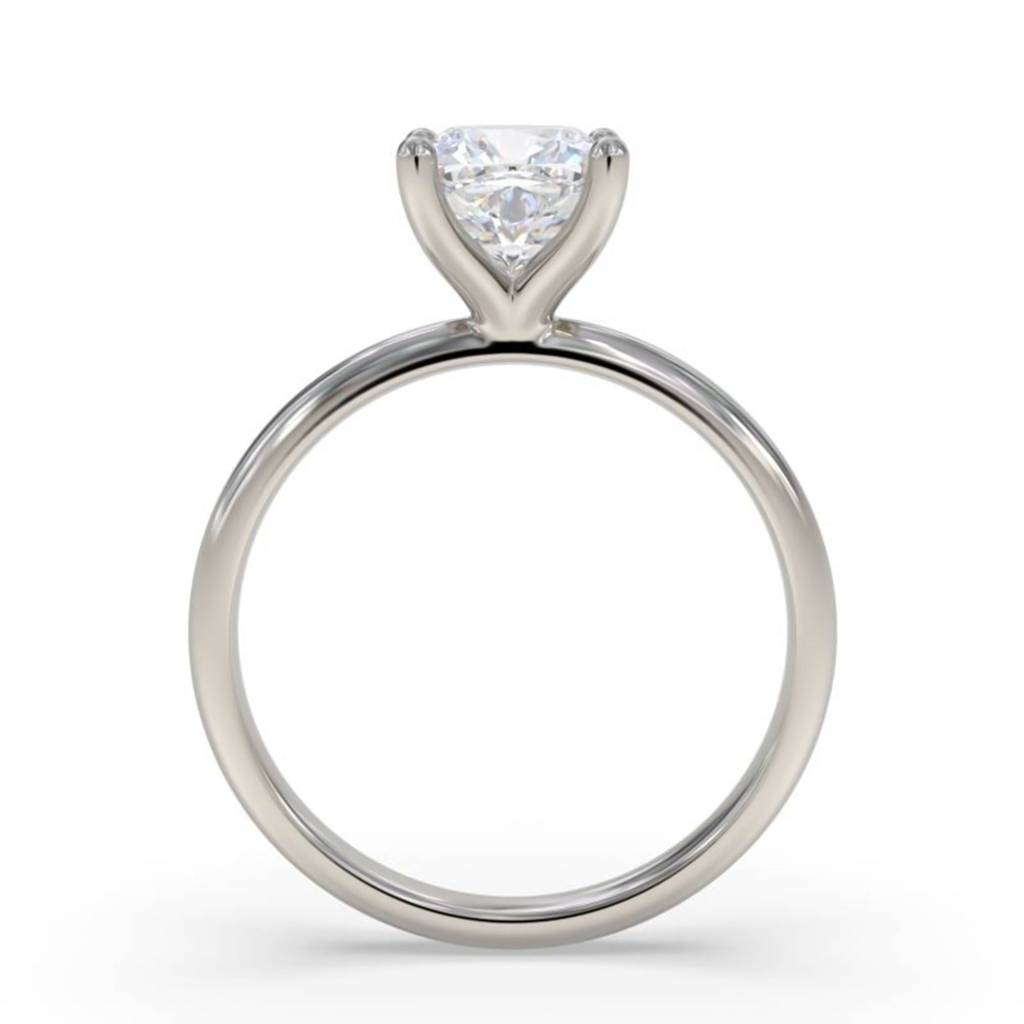 1.25 Carat Moissanite Danube Cushion Ring : ZLM10099_10