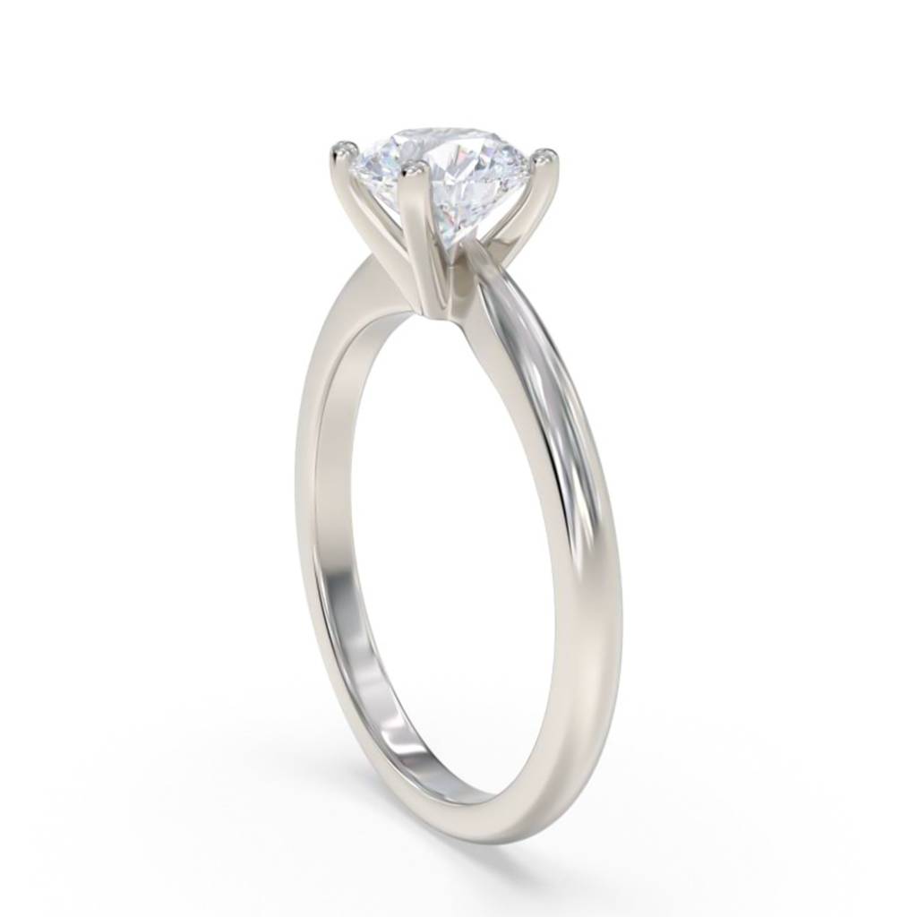 2 Carat Round Moissanite Emperor Ring : ZLM10107_10