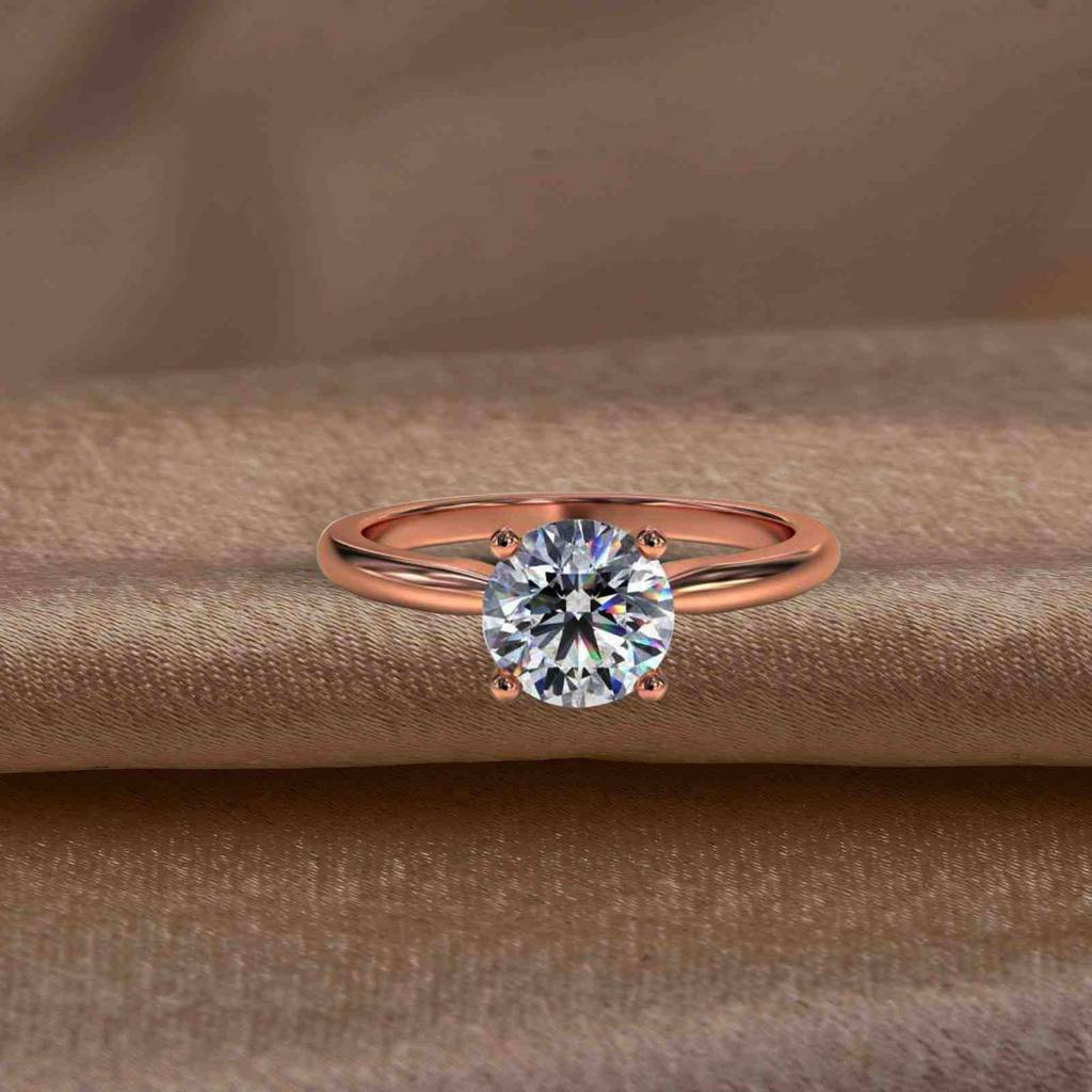 2 Carat Round Moissanite Emperor Ring : ZLM10107_10