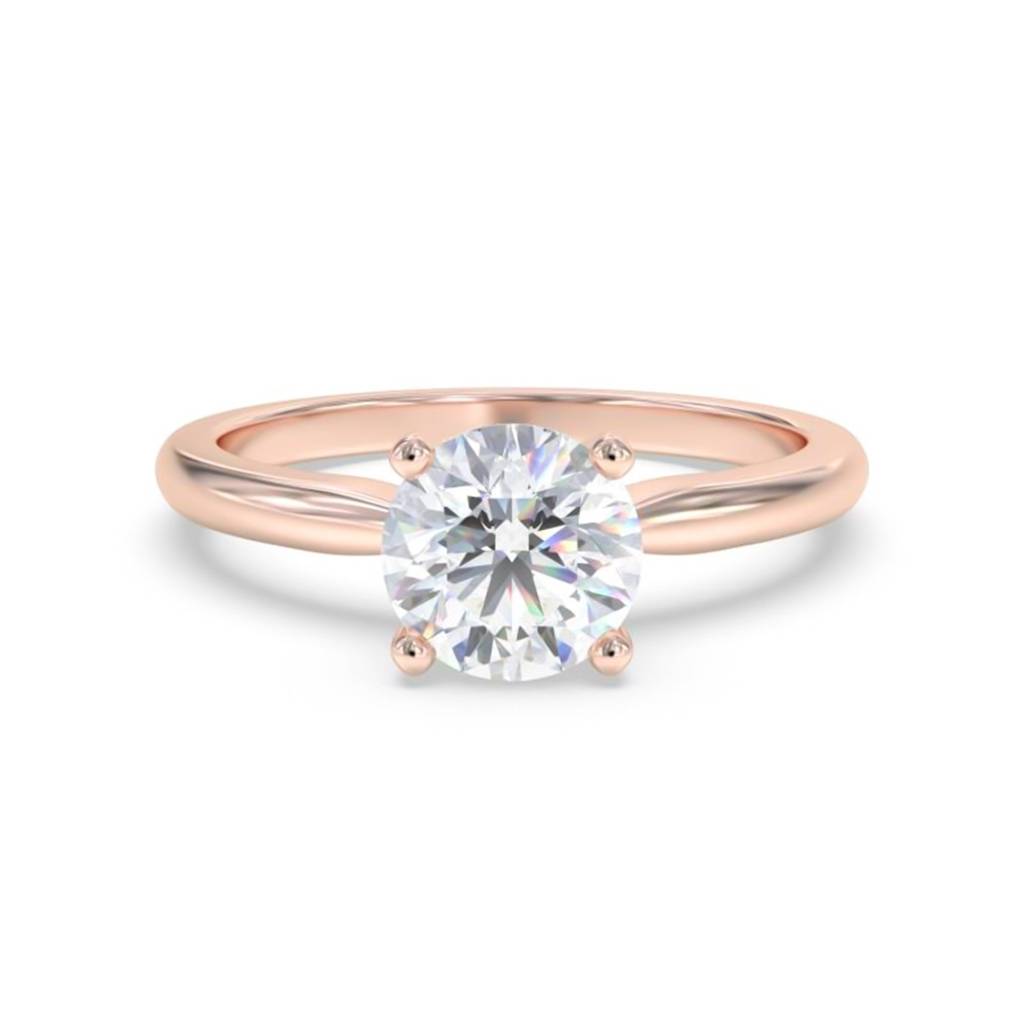 2 Carat Round Moissanite Emperor Ring : ZLM10107_10