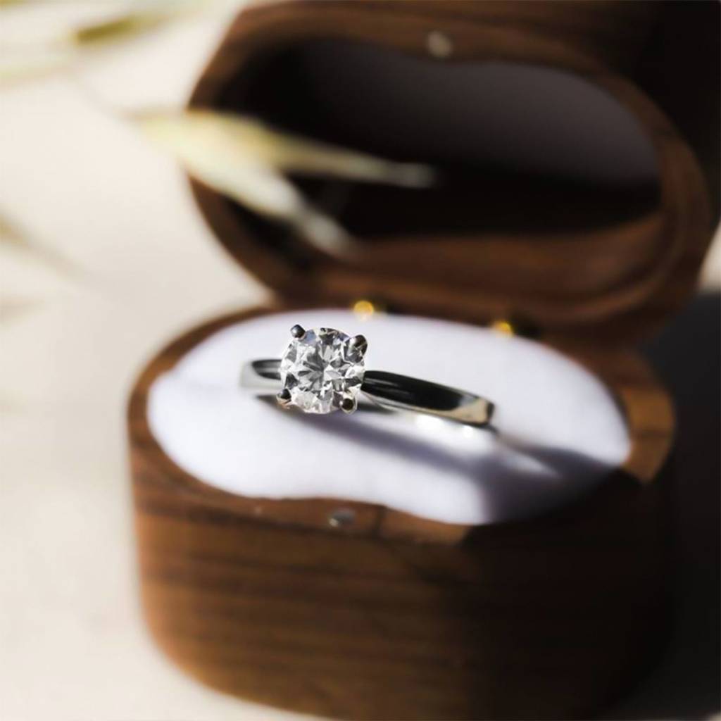 2 Carat Round Moissanite Emperor Ring : ZLM10107_10