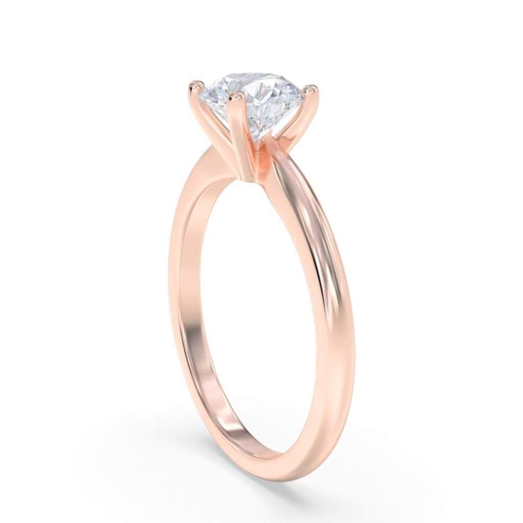 2 Carat Round Moissanite Emperor Ring : ZLM10107_10