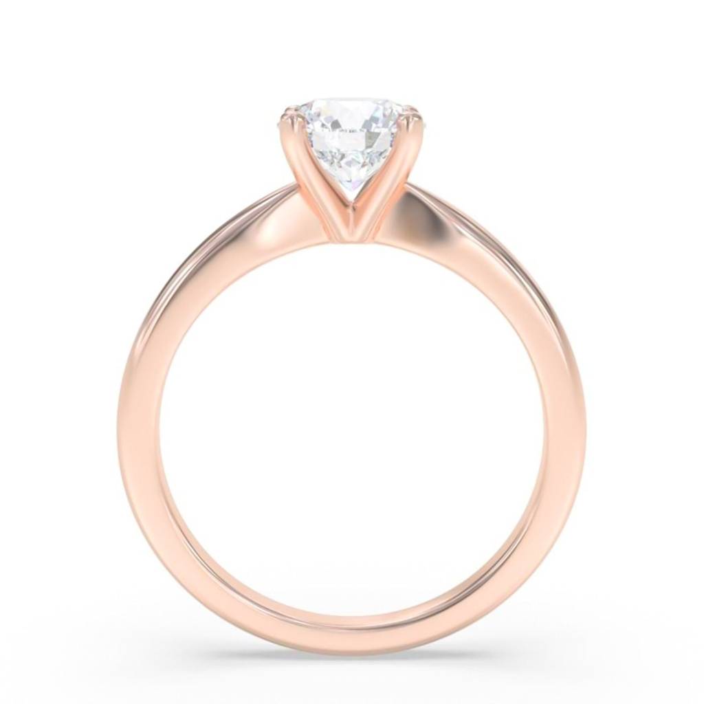 2 Carat Round Moissanite Emperor Ring : ZLM10107_10