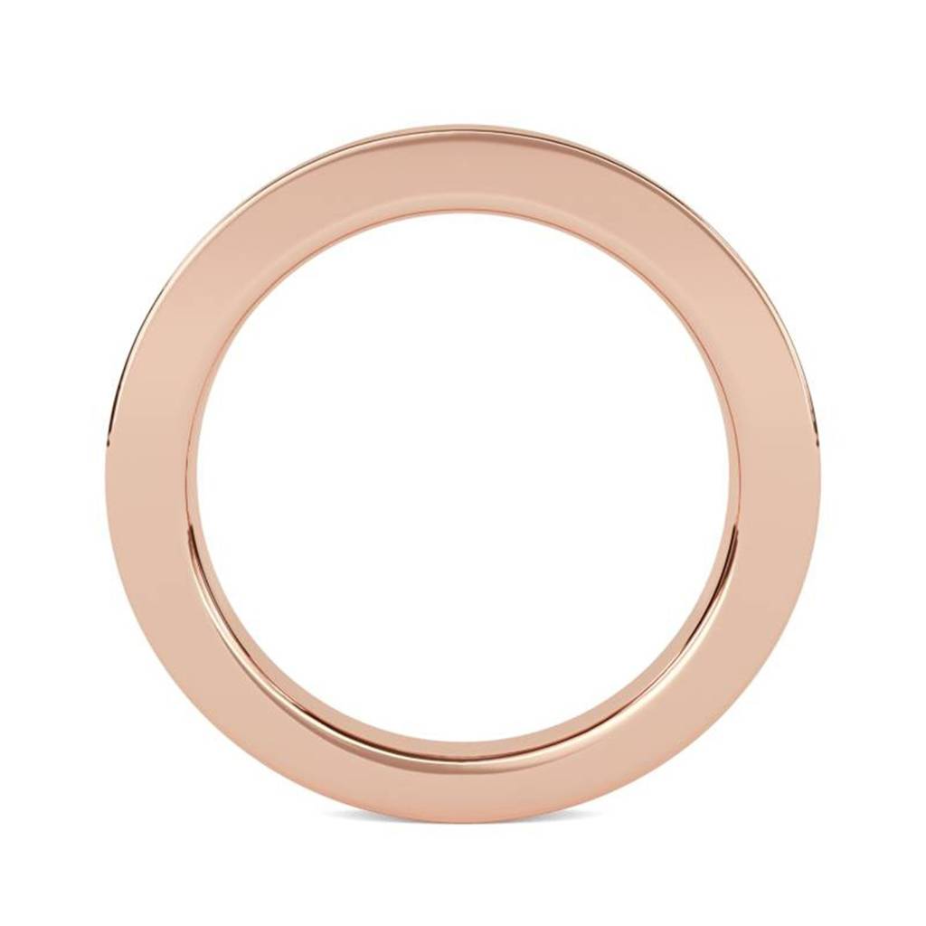 0.75 Carat Princess Moissanite Admiring Men'S Band : ZLM10109_10