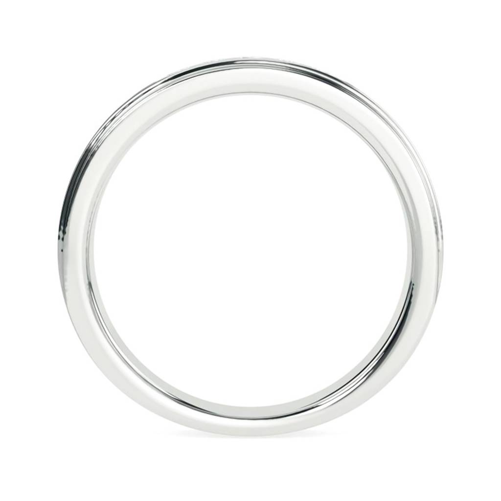 0.50 Carat Princess Moissanite Longing Men'S Band : ZLM10113_10