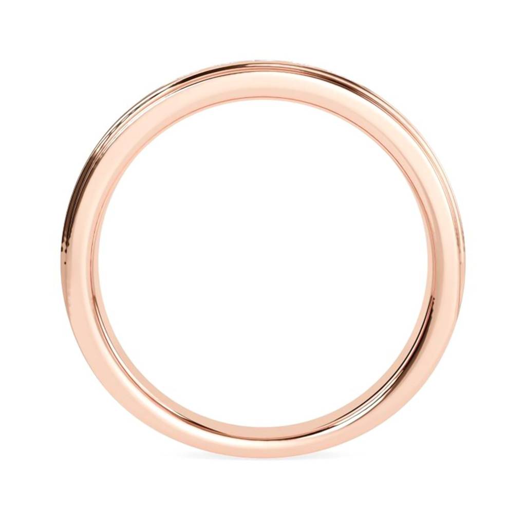 0.50 Carat Princess Moissanite Longing Men'S Band : ZLM10113_10