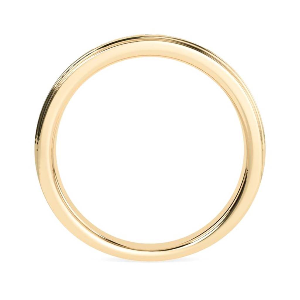 0.50 Carat Princess Moissanite Longing Men'S Band : ZLM10113_10