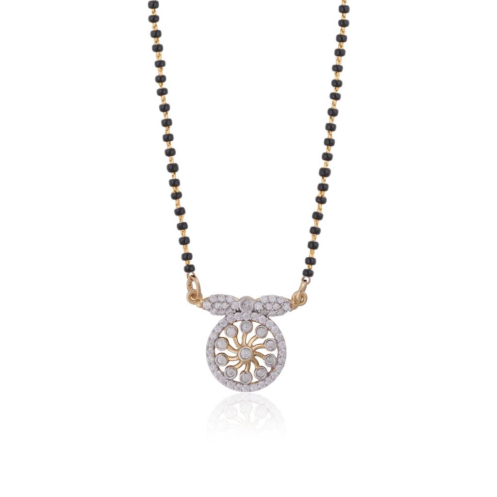 Golden Circle Of Life Mangalsutra : ZLMS-1002TT