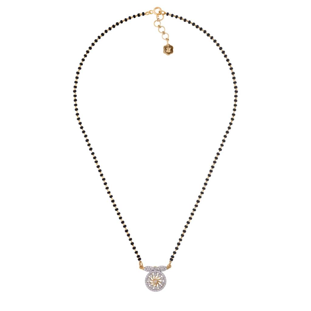 Golden Circle Of Life Mangalsutra : ZLMS-1002TT