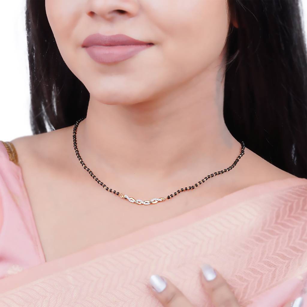 Infinity Forever Style Mangalsutra : ZLMS-1012