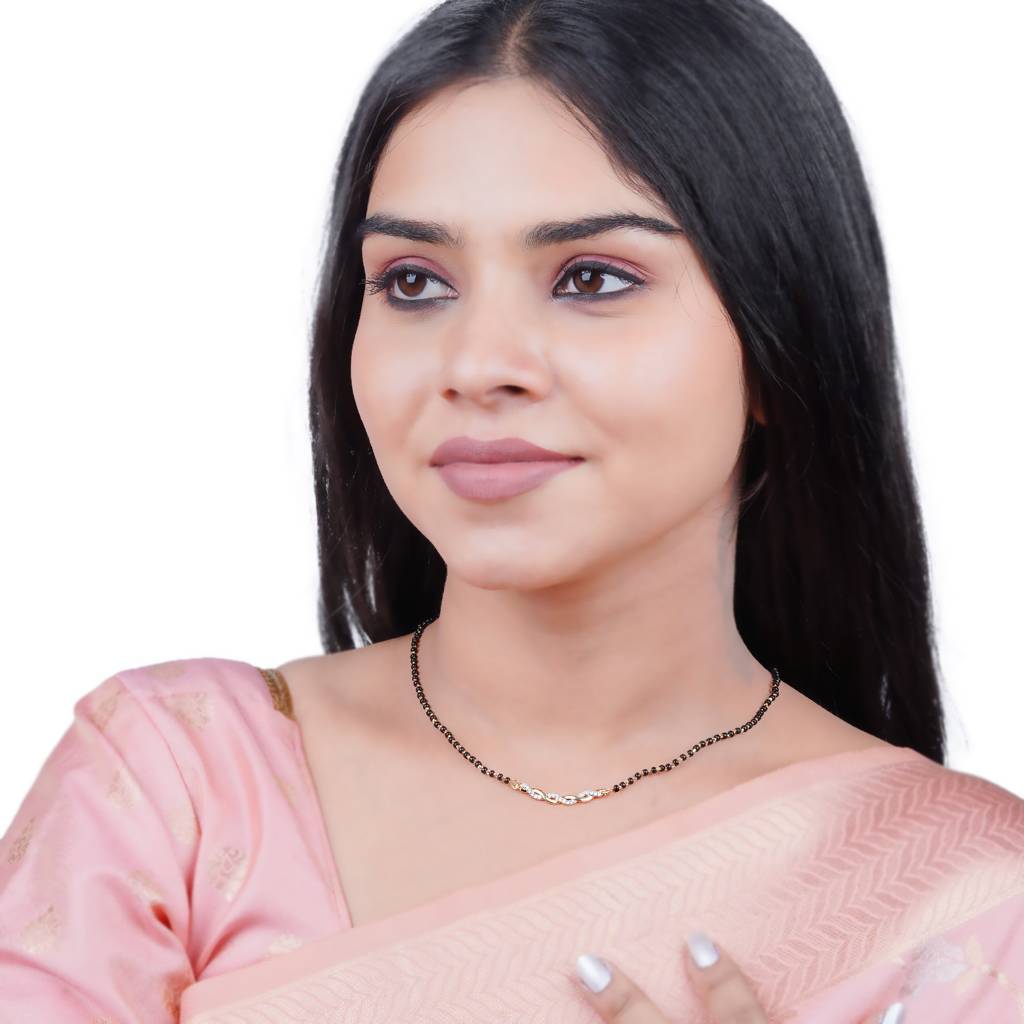 Infinity Forever Style Mangalsutra : ZLMS-1012