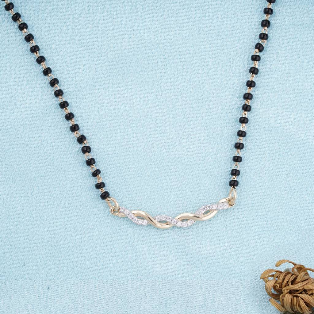 Infinity Forever Style Mangalsutra : ZLMS-1012