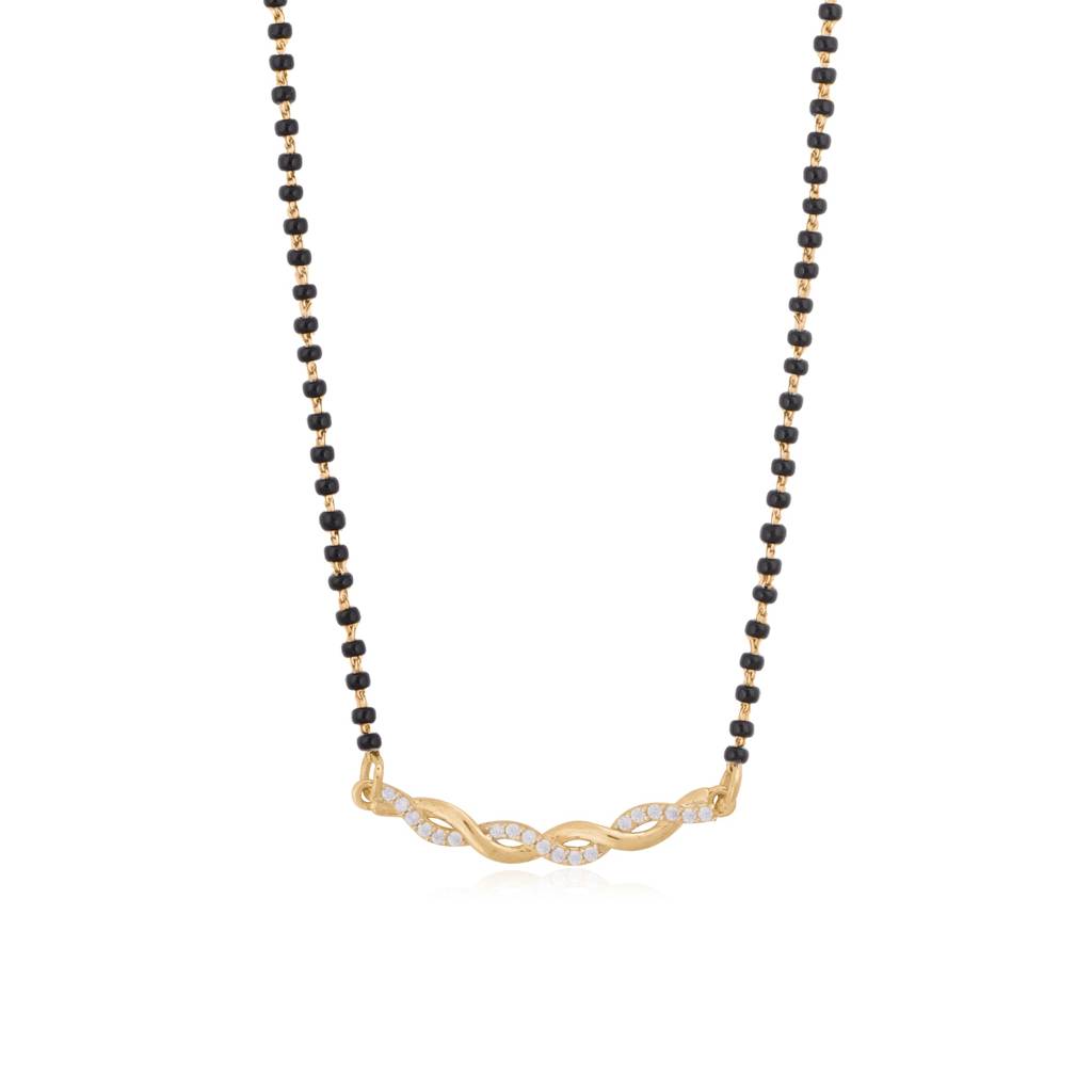 Infinity Forever Style Mangalsutra : ZLMS-1012