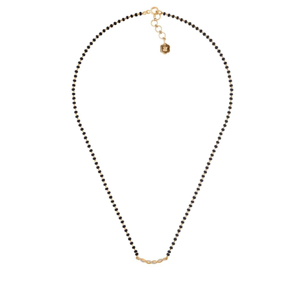 Infinity Forever Style Mangalsutra : ZLMS-1012