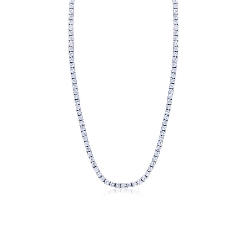The Dreamland Tennis Necklace : ZLNKL-1031