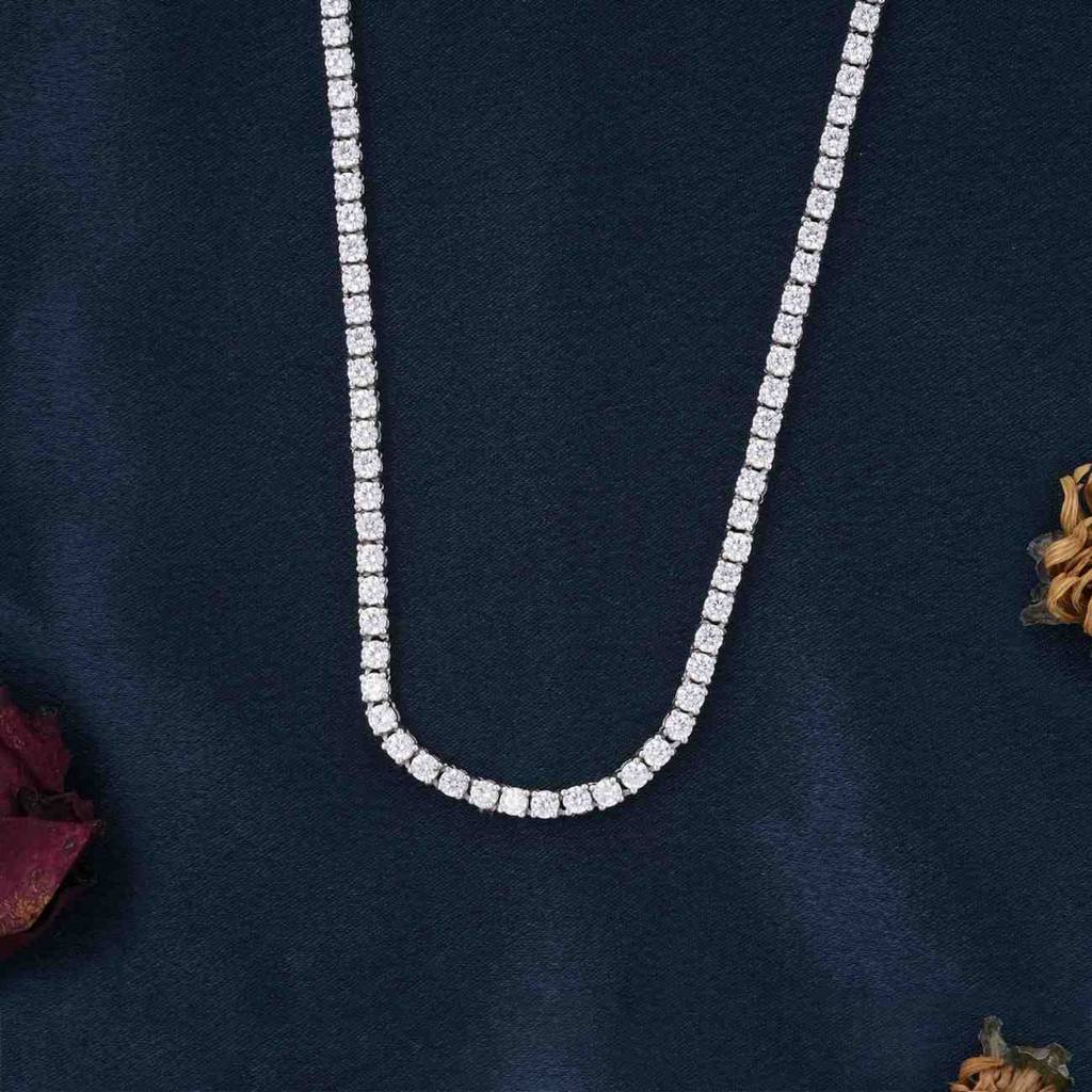 The Dreamland Tennis Necklace : ZLNKL-1031