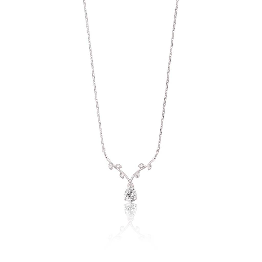Silver Italian Link Chain Necklace : ZLNKL-1052