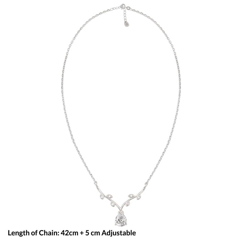 Silver Italian Link Chain Necklace : ZLNKL-1052